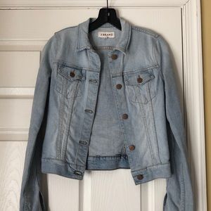 Light jean jacket. Excellent condition.